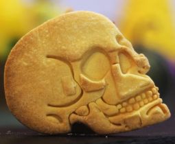 Galleta Calavera Cabeza Hueca