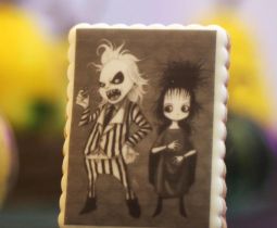 Galleta Oblea Beetlejuice