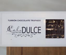 Turrón de Chocolate Trufado