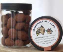 Bombón Almendras al Cacao