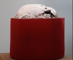 Panettone de Chocolate con Naranja 