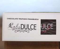 Turrón de Chocolate Trufado Frambuesa