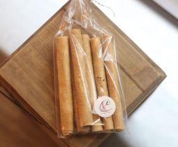 Flautas de Chocolate con leche