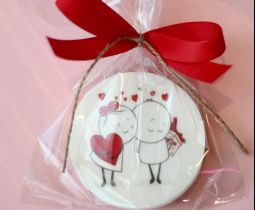 Galleta Oblea  Amor con Detalles  