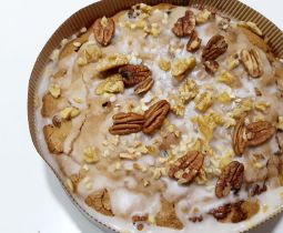 Plum-Cake de Glaseado y Nueces 